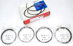 Комплект поршневых колец для B@3 2101-2107 (79.8) хром