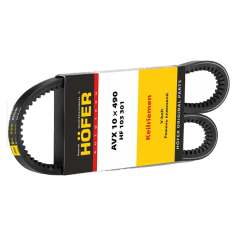 Ремень генератора 10х940 HOFFER зубчатый для B@3 2101-2107, 21213