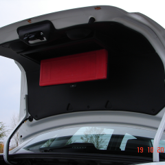 Обшивка крышки багажника с карманом под знак аварийной остановки для L@DA Gr@nt@ (2011-2018)