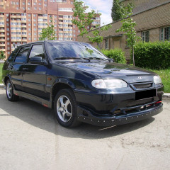 Сетки в бамперы "RS" для B@3 2114